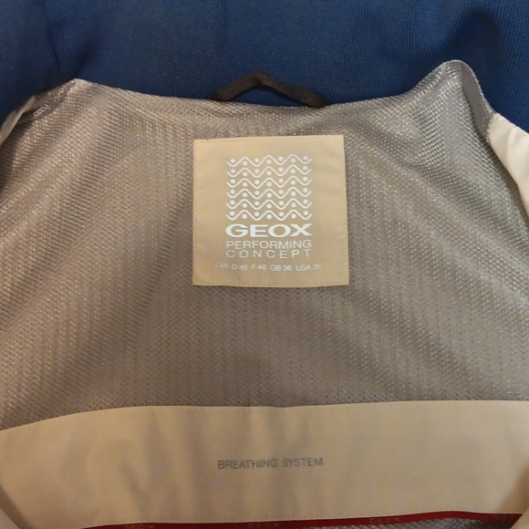 GEOX off white jacket - Picture 2 of 12